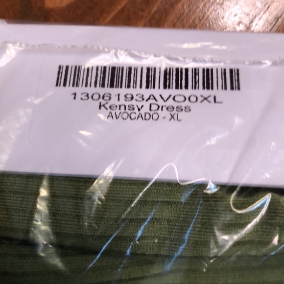 Reformation Kensy Long Sleeve Minidress, Size X-Large - Green π€© T5 - Picture 4 of 5